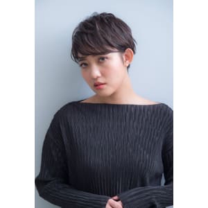 クラシカルタイトショート