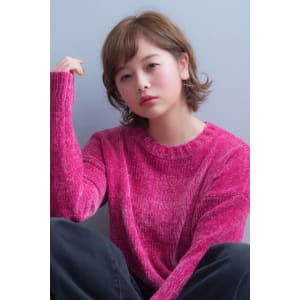 耳かけ外ハネボブ