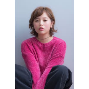 耳かけ外ハネボブ