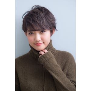 ジェンダーレスショート