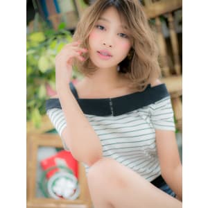 無造作ウェーブで♪SEXY・レディ・style！