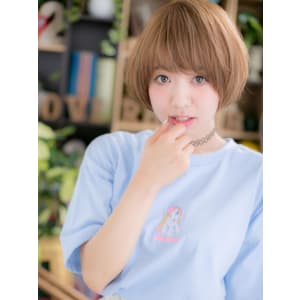 キュートさ全開★マッシュボブ