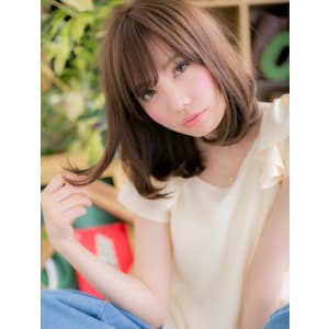 柔らか‥重めスタイルボブデイ