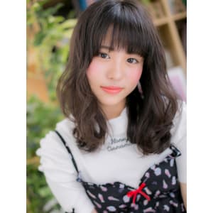 ふんわり☆無造作ウェーブ