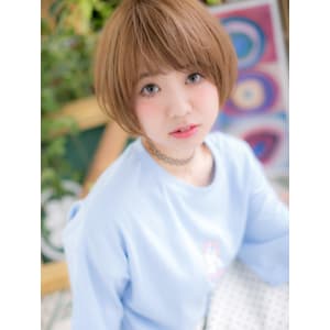 キュートさ全開★マッシュボブ