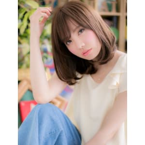 柔らか‥重めスタイルボブデイ