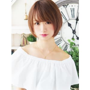 【ジュレベール 松田】 ナチュラルフェミニン☆小顔ショートボ