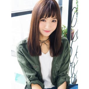 【ジュレベール 杉下】 大人女子☆清楚なストレートセミディ☆