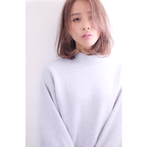デジタルパーマでエアリーロブ【H-382】