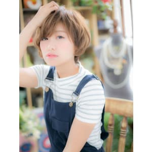 魅力的な☆メルトカラーショート
