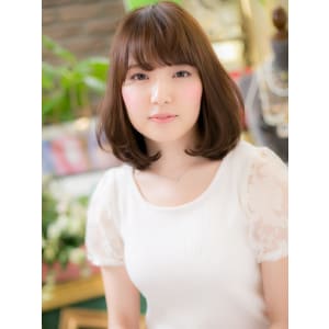 ナチュラル☆ストレートボブ