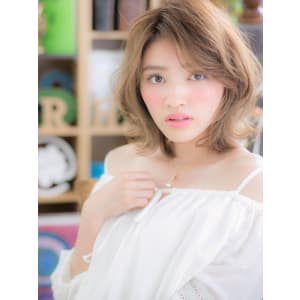 グラデカラーの★女っぷりシティガール