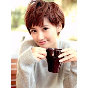 フェミンショート - LaBlessあべのキューズ《メンズ大歓迎/メンズパーマ》【ラブレス】掲載中