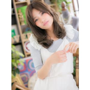 アンニュイ顔の大人ナチュ・リラstyle
