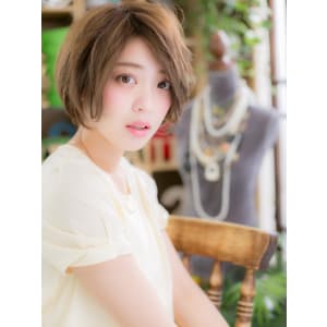 ちょい甘☆モテ系★エアリーショート