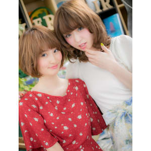 アンニュイカールのボブ&ミディ - COVER HAIR bliss 戸田公園西口店【カバーヘアブリス トダコウエンニシグチテン】掲載中
