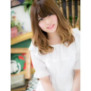 グラデカラー☆セミディ