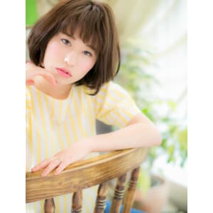 アンニュイカールボブ