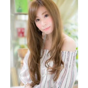 無造作くせ毛風☆ロング