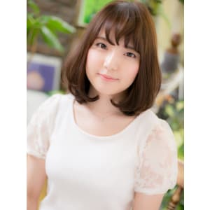 ナチュラル☆ストレートボブ
