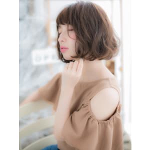 技あり☆カラーでカジュアルボブ - mod's hair 上尾【モッズヘア】上尾西口店【モッズヘア アゲオニシグチテン】掲載中