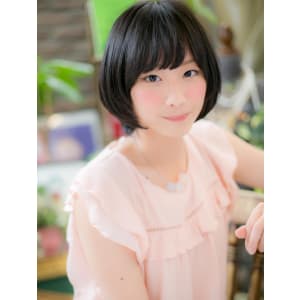 ツヤ髪ショート