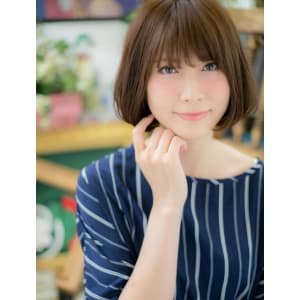 ナチュラワンカールボブ