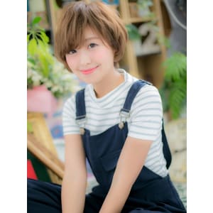 魅力的な☆メルトカラーショート