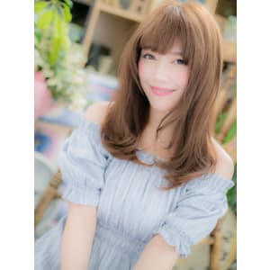 好感度UPの明るい☆重ためスタイル