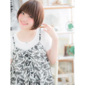 健康的な可愛さ！ナチュラルボブ