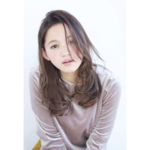 石原さとみさん風ふんわりウェーブ【N-554】