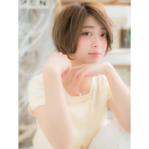ちょい甘☆モテ系★エアリーショート - mod's hair 上尾【モッズヘア】上尾西口店【モッズヘア アゲオニシグチテン】掲載中