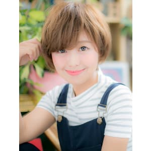 魅力的な☆メルトカラーショート