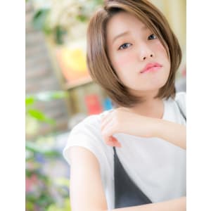 大人クールな♪ツヤ髪