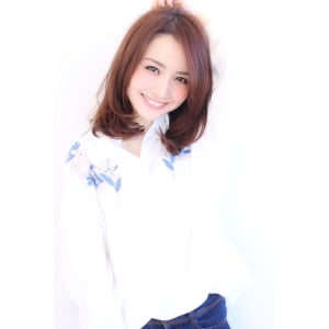 大人可愛いひし形レイヤーミディ【H-390】