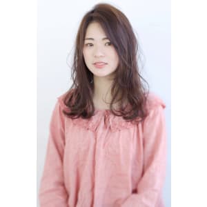 リップバングのほつれウェーブ :o120