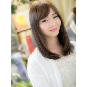 ナチュラルストレート