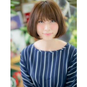 ナチュラワンカールボブ