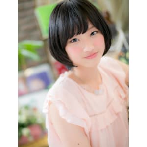 ツヤ髪ショート