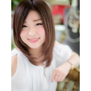 小顔ストレート