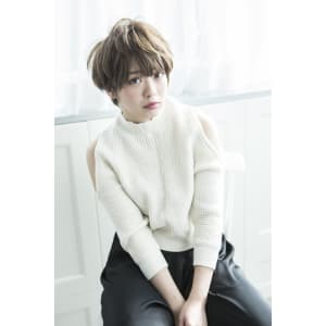 【mielhair新宿】大人かわいいミルクティーマッシュ♪ - miel hair新宿 ケアブリーチ 髪質改善 スパ【ミエルヘアー ケアブリーチ カミシツカイゼン スパ】掲載中