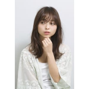 やわらかシフォンロング