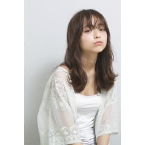 やわらかシフォンロング