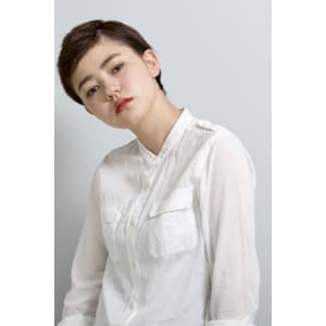 クセをいかした大人ショート