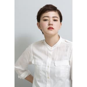 クセをいかした大人ショート