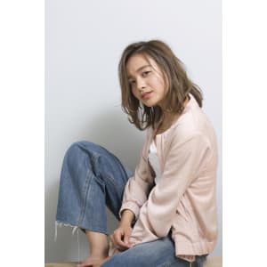 外国人風レイヤーミディ
