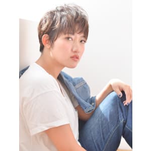 マニッシュショート