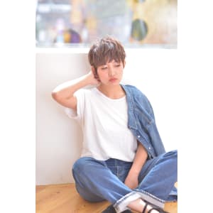 マニッシュショート