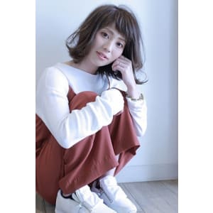 ハネ感が可愛い☆ロブスタイル - grandjute by hairproduce【グランジュテ】掲載中