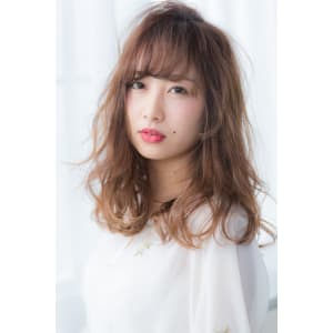 【mielhair新宿】無造作カール - miel hair新宿 ケアブリーチ 髪質改善 スパ【ミエルヘアー ケアブリーチ カミシツカイゼン スパ】掲載中